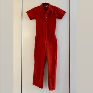 Big Bud Press Red Jumpsuit